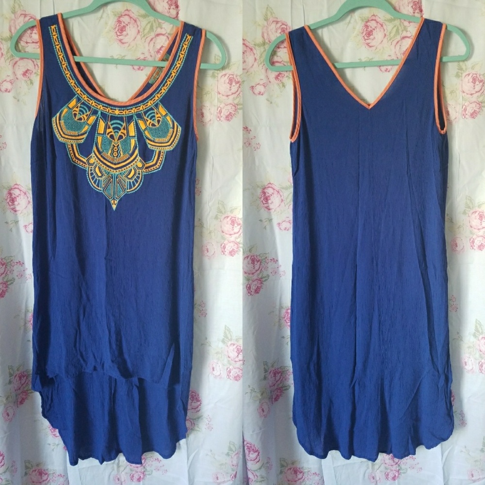 Flying Tomato Blue Dress